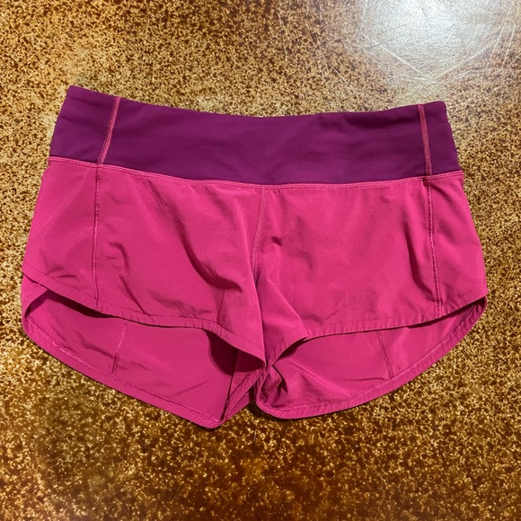 Lululemon Speed Up Shorts Low Rise - Picture 1 of 5